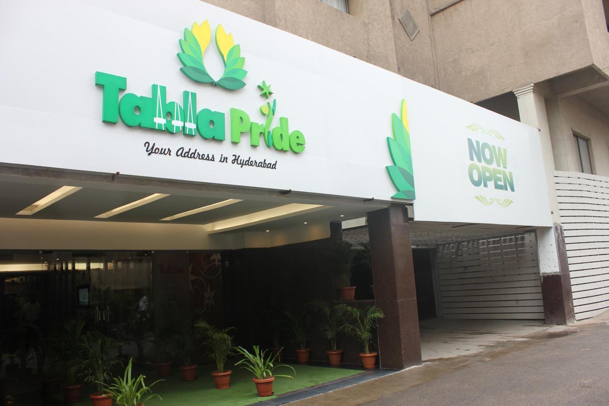 Tabla Pride Hotels & Spa Haidarábád Kültér fotó